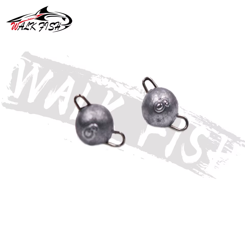 WALK FISH Cheburashka plomos de pesca – cabezas plantilla y vinilos - imagen 2