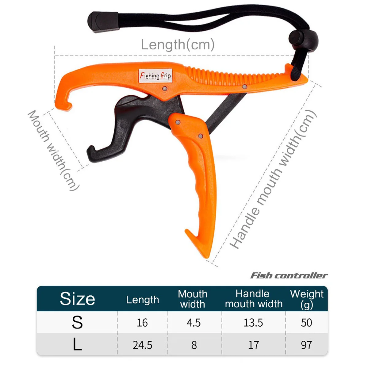 FLY SAND Lip Grip ABS – Sujetalabios flotante 6-9″ - imagen 4