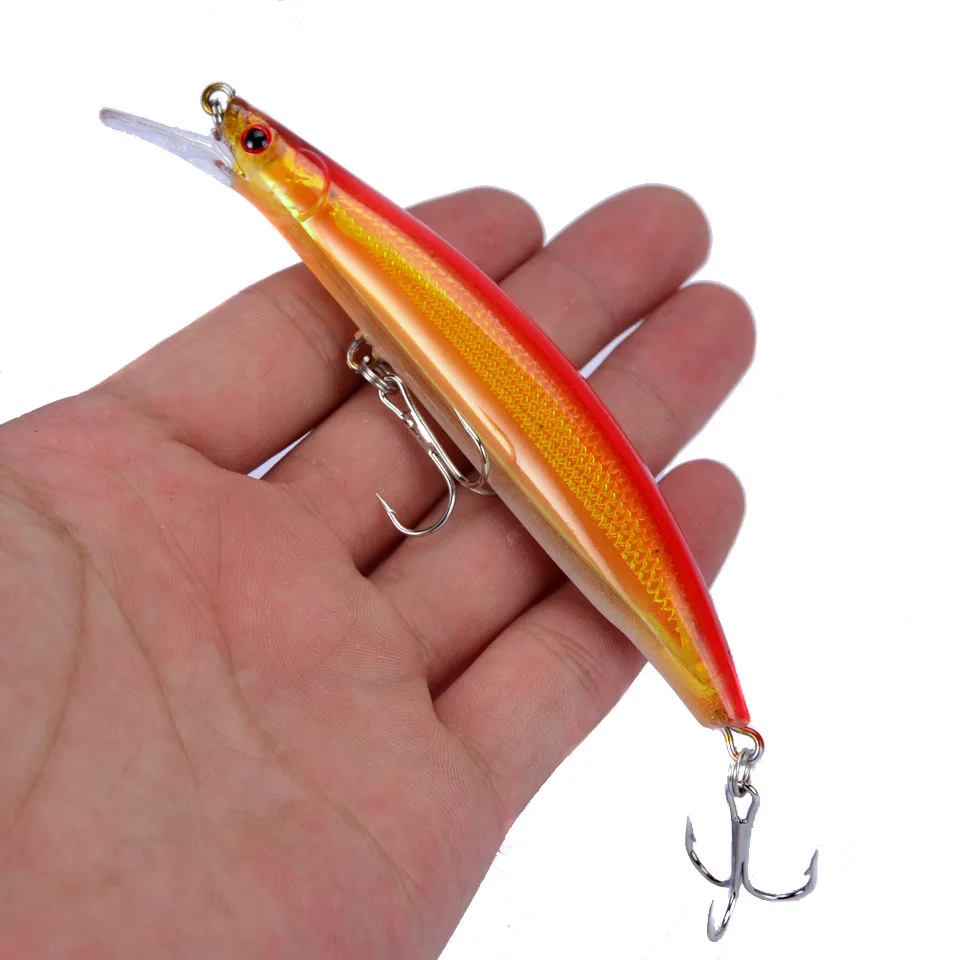 Wobbler para lucio 115mm – Señuelo de roca 13 gramos - imagen 4