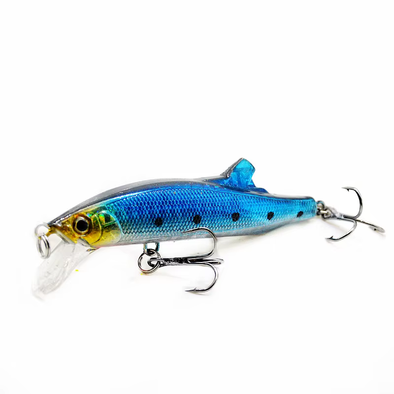 Señuelo Minnow de hundimiento rápido 8.5 cm – Cebo ideal para lubina - imagen 5