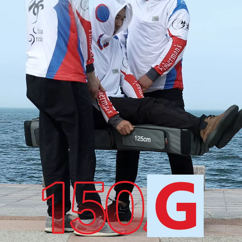 Bolsa impermeable de aparejos X626G – 130 cm para pesca - imagen 4