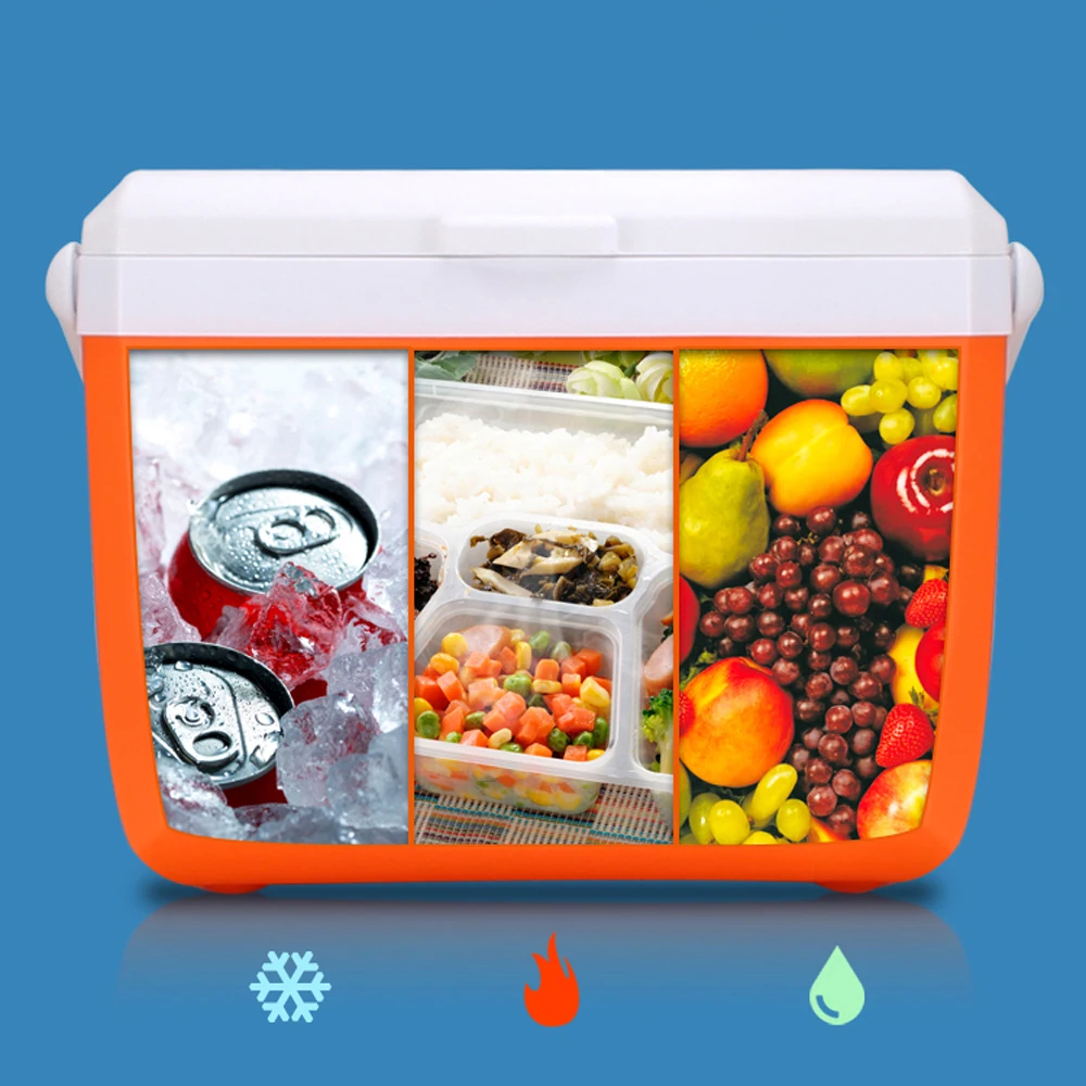 Nevera portátil para pesca en hielo, caja térmica para coche - imagen 5