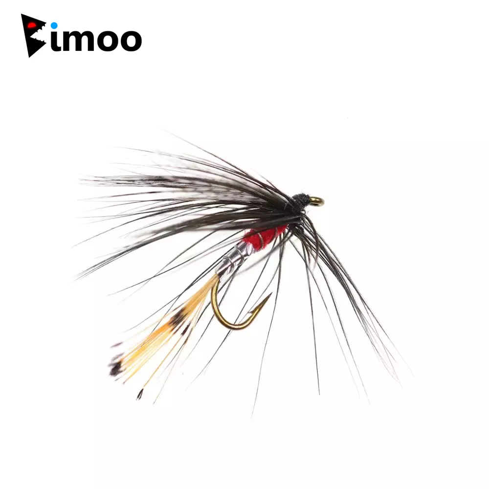 Anzuelo Mosca Húmeda Bimoo #12 – Acero carbono para trucha