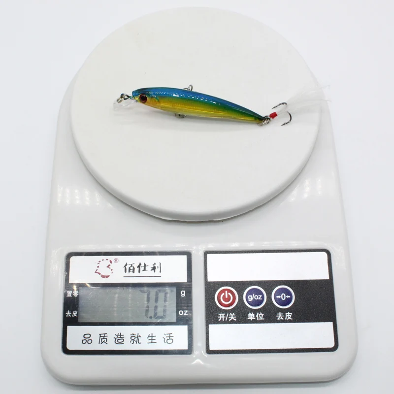 Crankbait Wobbler para Lubina – Señuelo Artificial - imagen 3