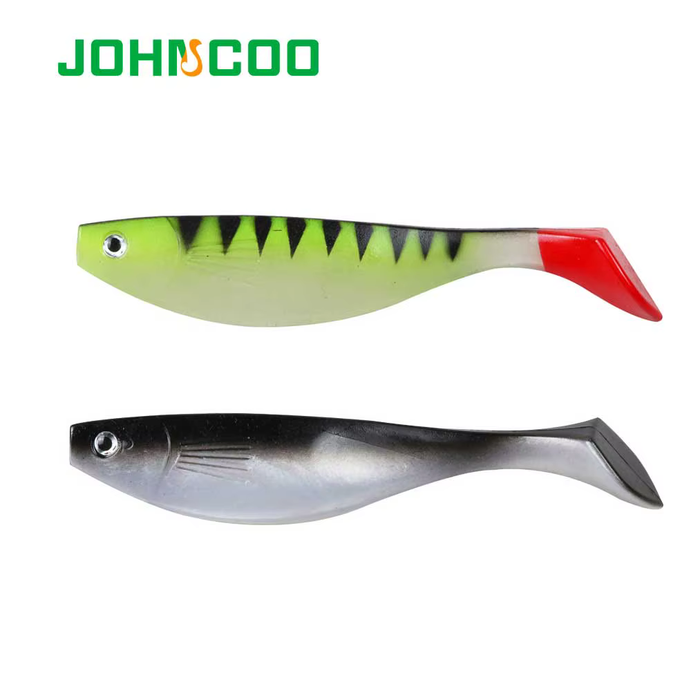 Swolfy Señuelo Silicona Cola T 15cm – Para Lucio Trucha y Lubina - imagen 3