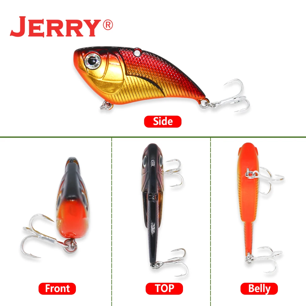 Jerry Quiver VIB Cebo Vibrante Hundido para Trucha y Lucio - imagen 3
