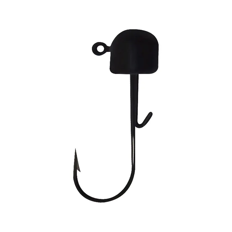 Formas y acabados del jig head