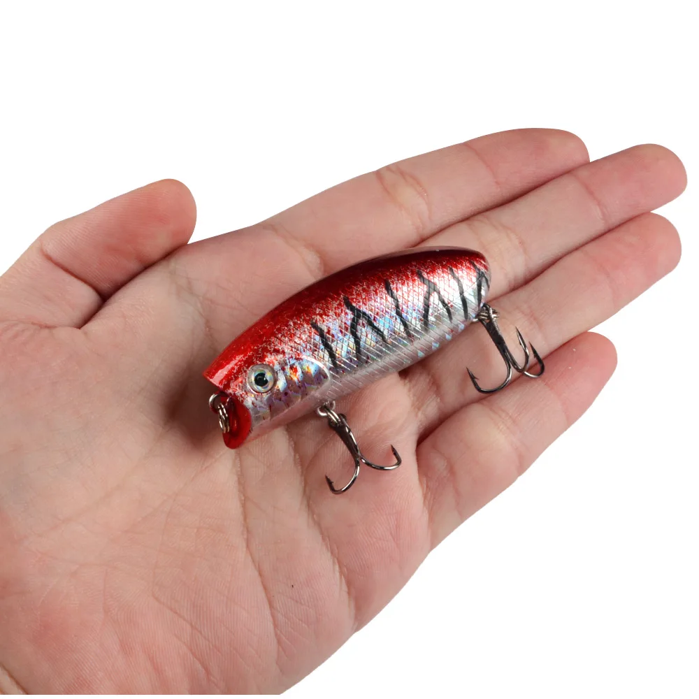 Señuelo flotante duro de 5,5 cm para lubina y black bass - imagen 5