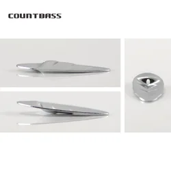 Countbass Cuchillas Giratorias Níquel Oro para Lucio y Trucha
