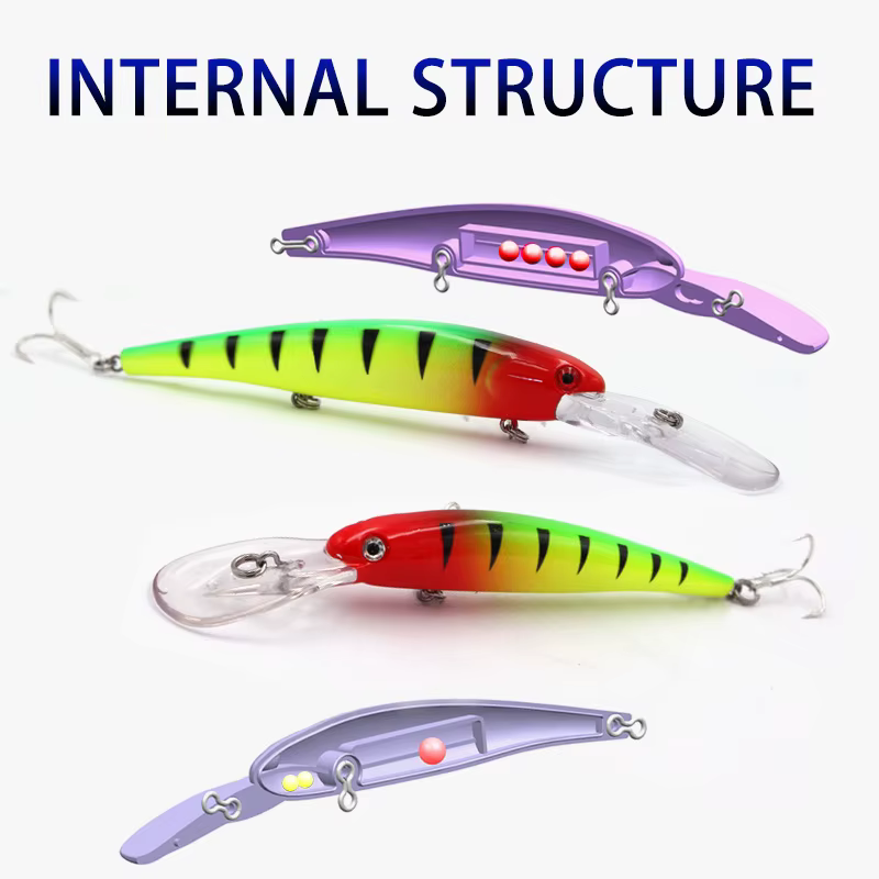 Wondershot A10 Vobler Minnow de buceo profundo - imagen 3