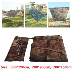 Toldo camuflaje impermeable para pesca y acampada plegable