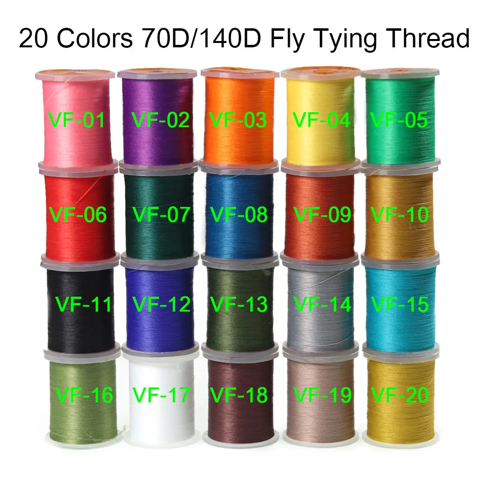 Sedal de nailon para trucha ICERIO 70D/140D – Material para atar vinilos - imagen 2