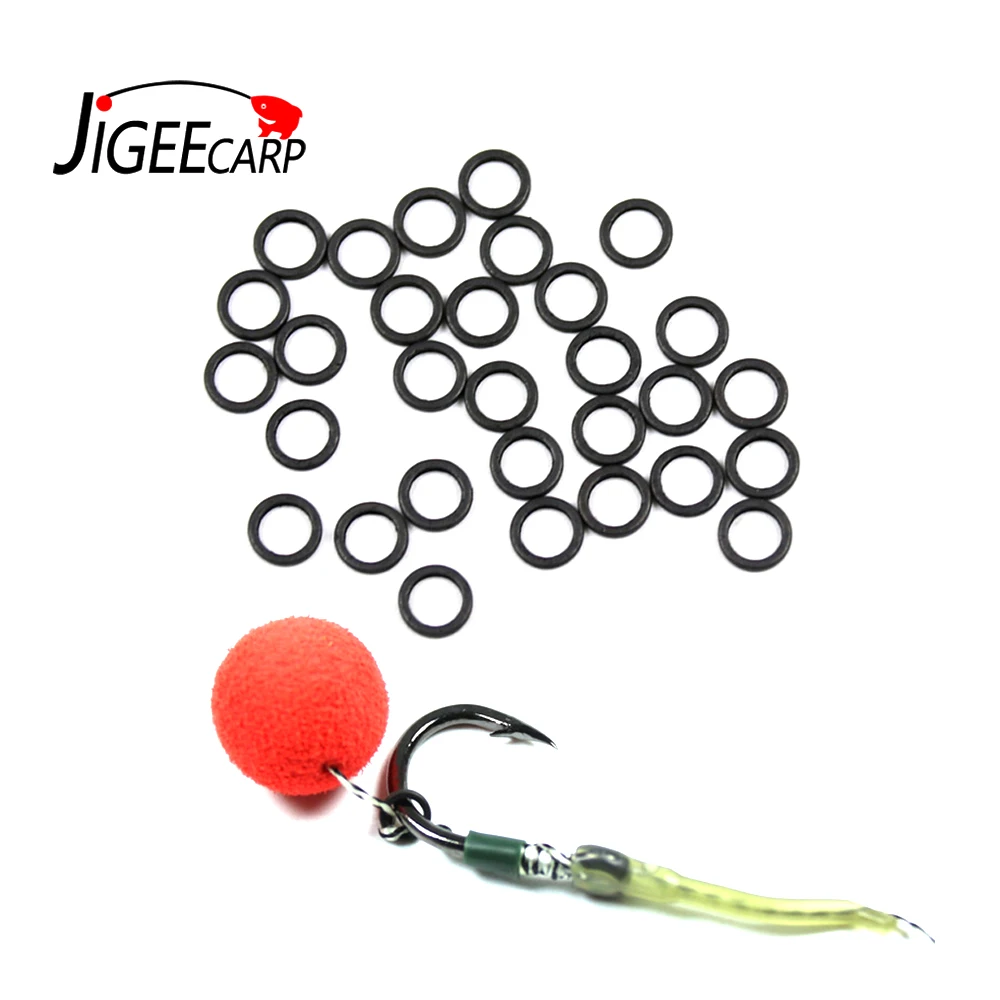 Anillos de cambio rápido para aparejo de carpa JIGEECARP redondo mate - imagen 4