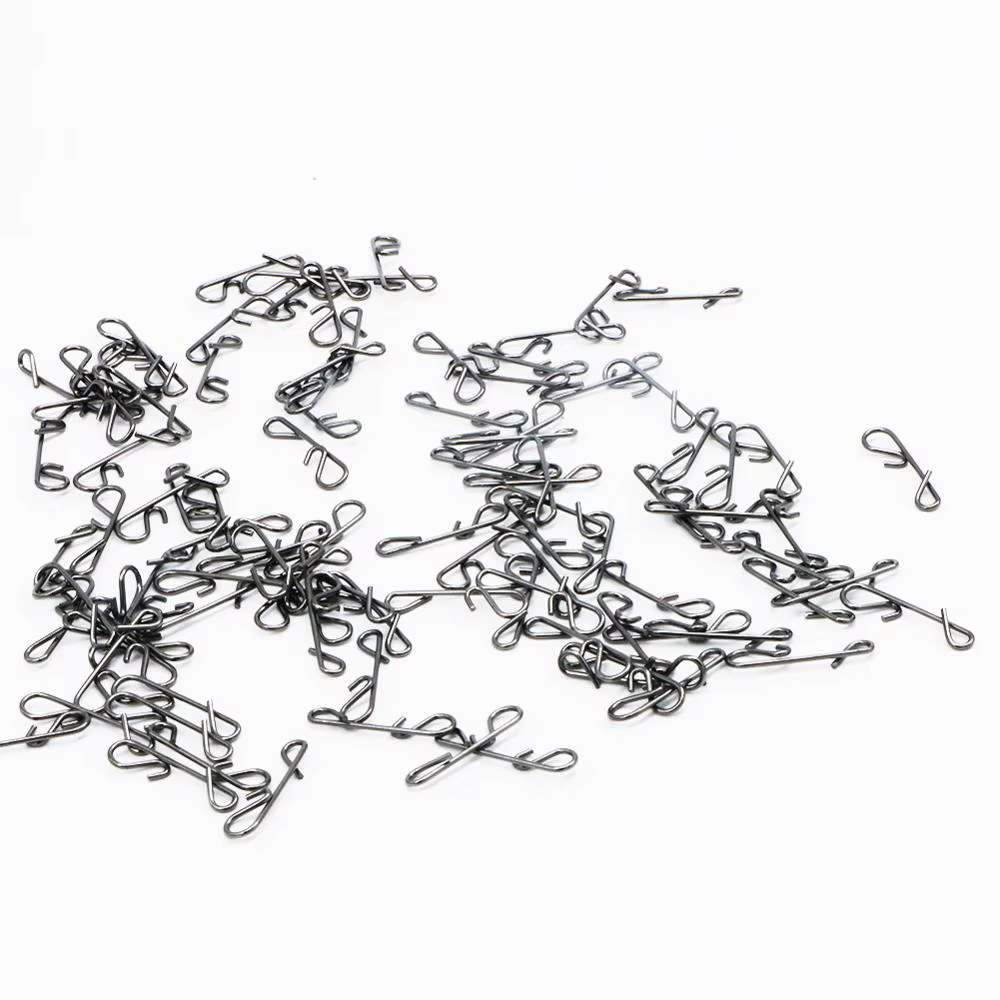 Conector trenzado con anillas giratorias para línea de pesca - imagen 5