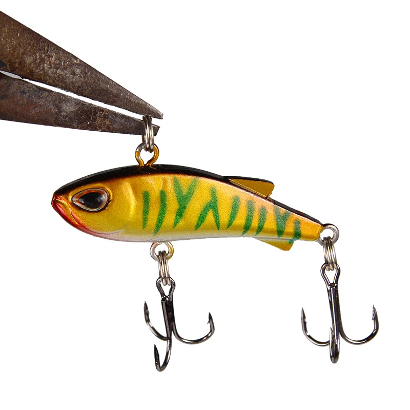 Mini VIB hundido – Señuelo vibrante para lubina y pesca en hielo