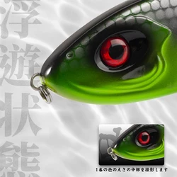 Hunthouse Jerkbait hundido Musky Pike Bass 115mm