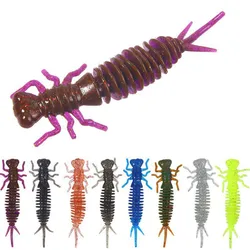 Vinilo larva para pesca de lucio y carpa