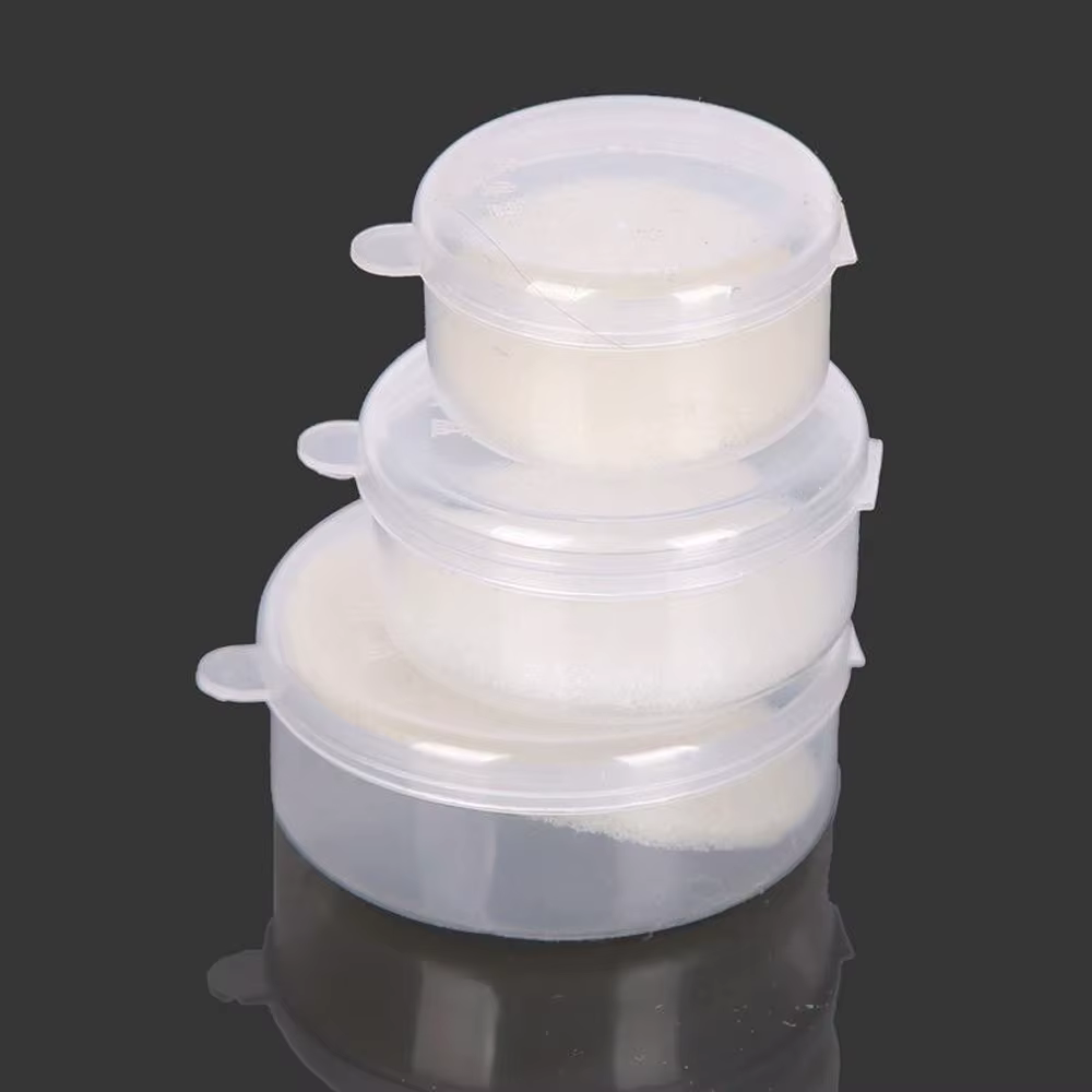 Caja porta vinilos transparente - Accesorio pesca