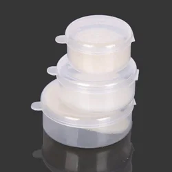 Caja porta vinilos transparente - Accesorio pesca