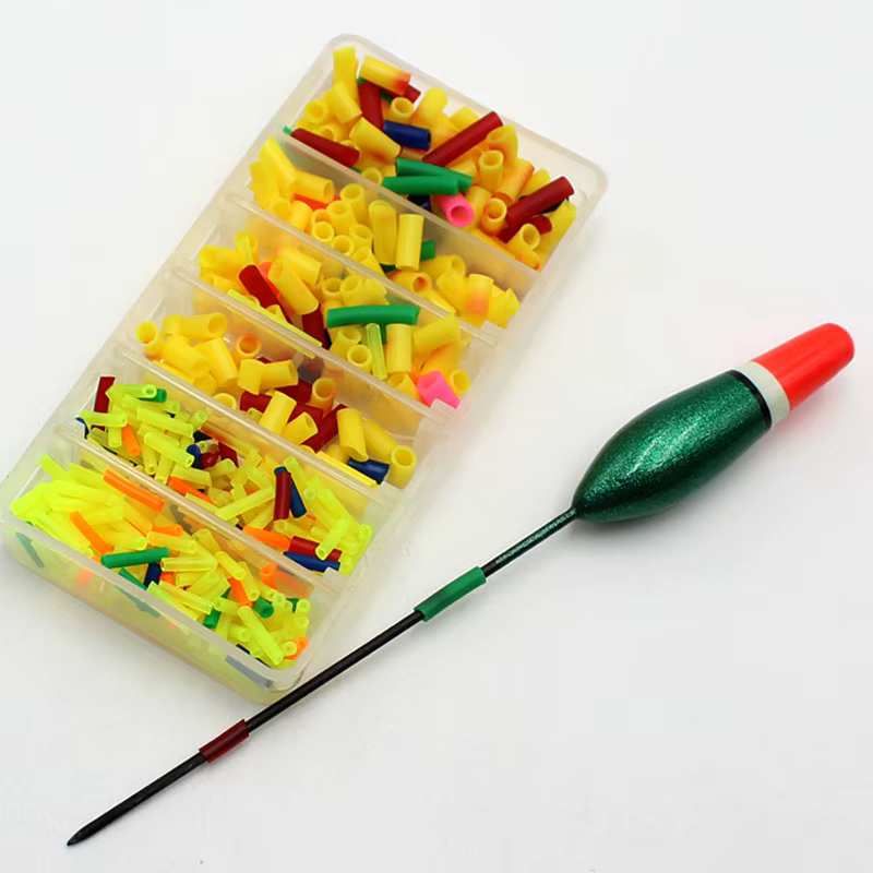 Juego de flotadores de carpa en colores surtidos