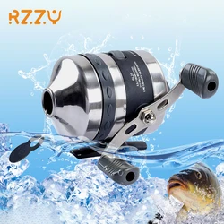Carrete Spinning Acero Inoxidable BL25 – Giro cerrado para tirachinas