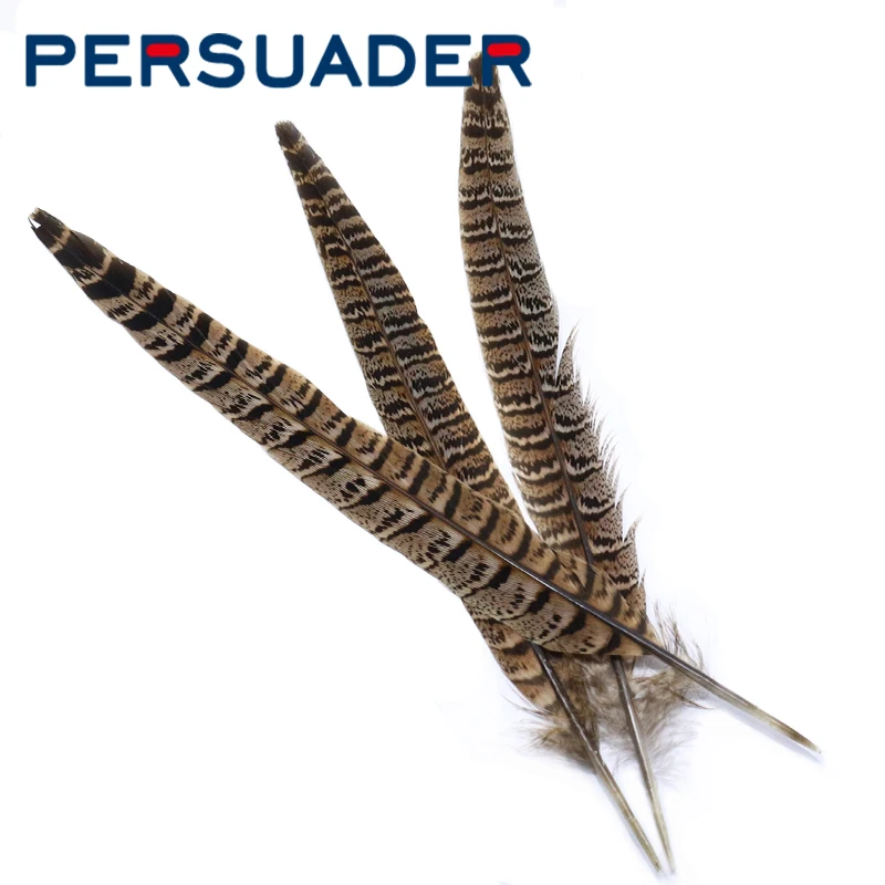 Persuader plumas Hen Pheasant marrón para moscas de trucha - imagen 3