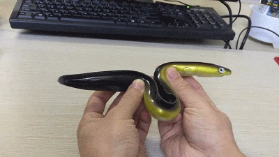 Señuelo blando de anguila 30 cm y 58 g