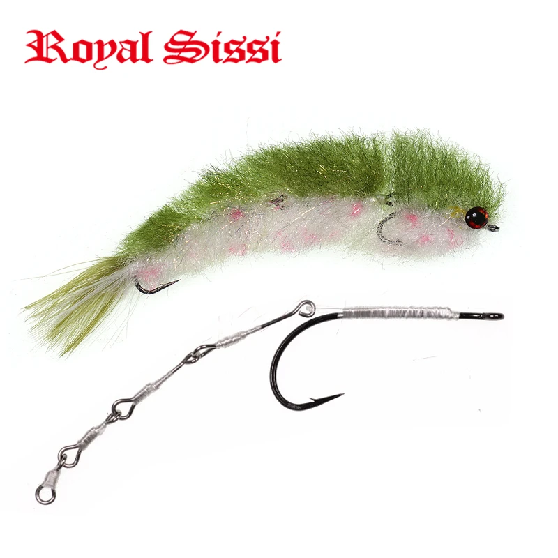 Royal Sissi Vástago cola pescado articulado inoxidable agua salada - imagen 2