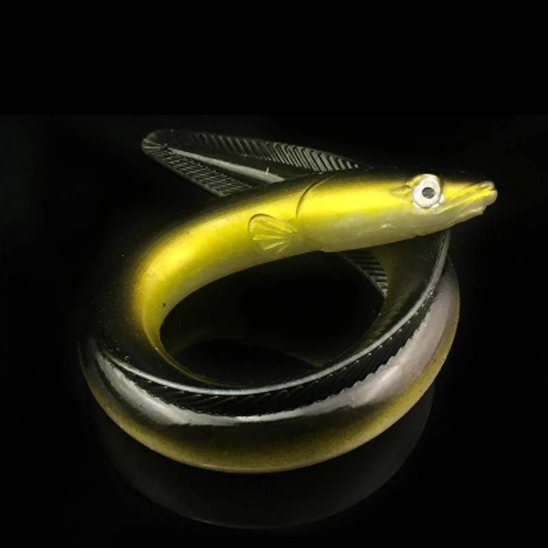 JIGEECARP Jig Head de vinilo para bagre y anguila de arena