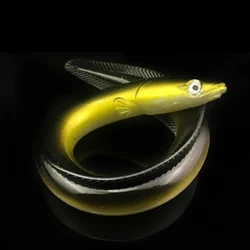 JIGEECARP Jig Head de vinilo para bagre y anguila de arena
