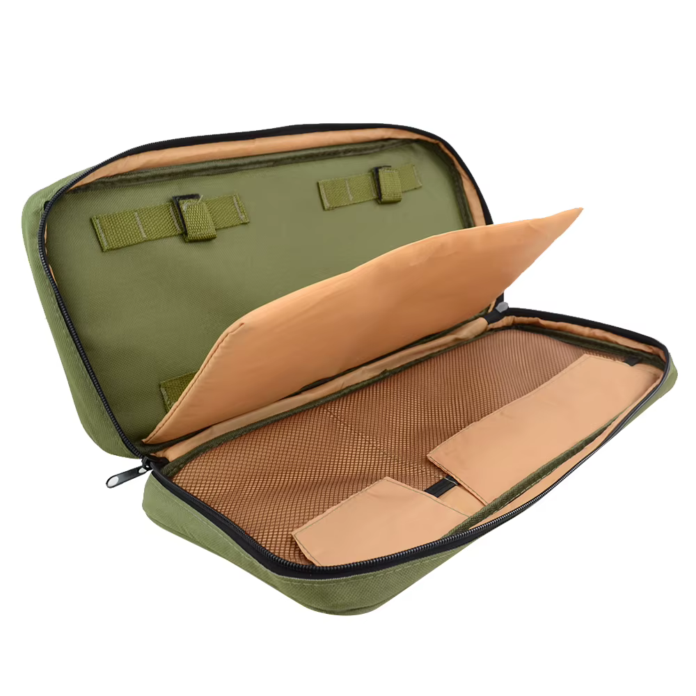 Bolsa de aparejos ultraligera impermeable – Compatible Buzz Bar para carpa - imagen 5