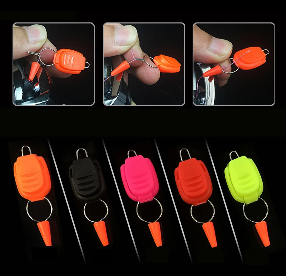 Hebilla de clip para baitcasting