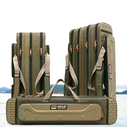 Mochila pesca gran capacidad – Bolsa impermeable para cañas y carretes