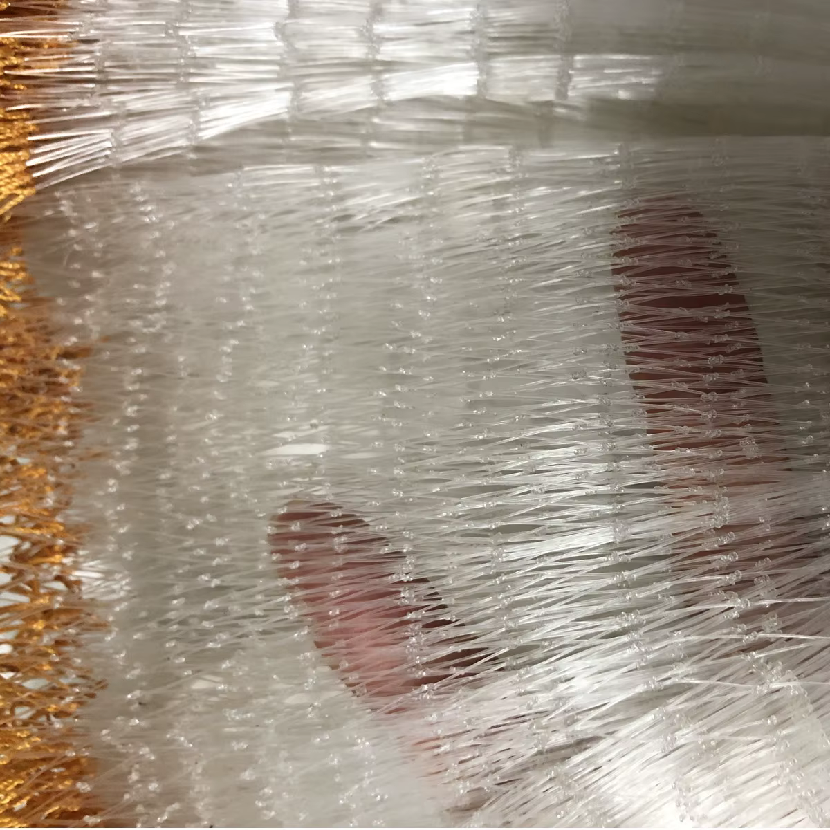 Red de pesca fundida para lanzar a mano – Malla resistente y duradera