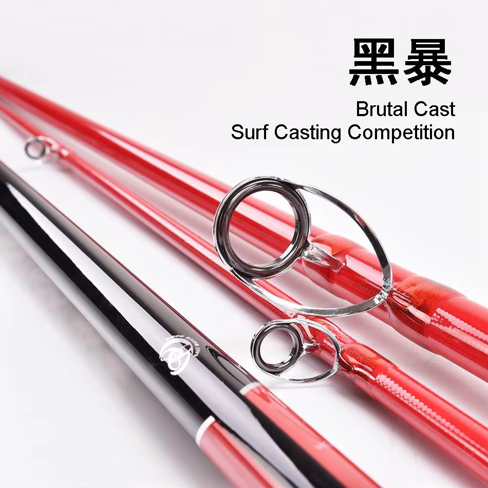 ZZ40 ZZ39 anillo fibra carbono surfcasting punta tope