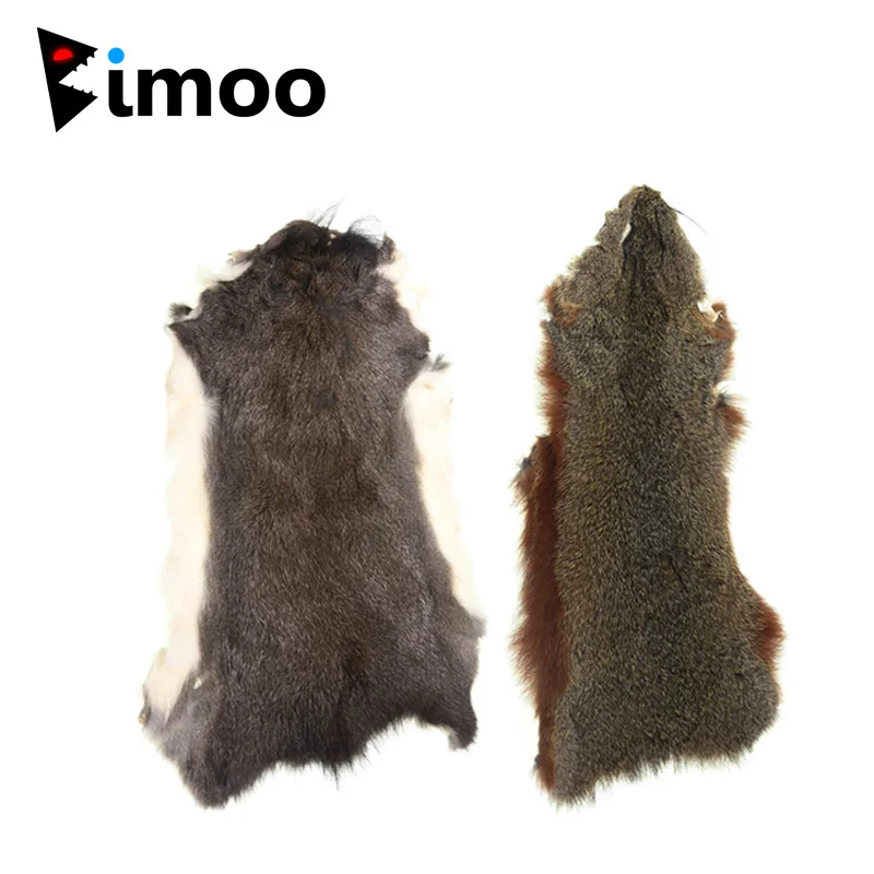 Bimoo Piel de Ardilla – Material natural para atar moscas