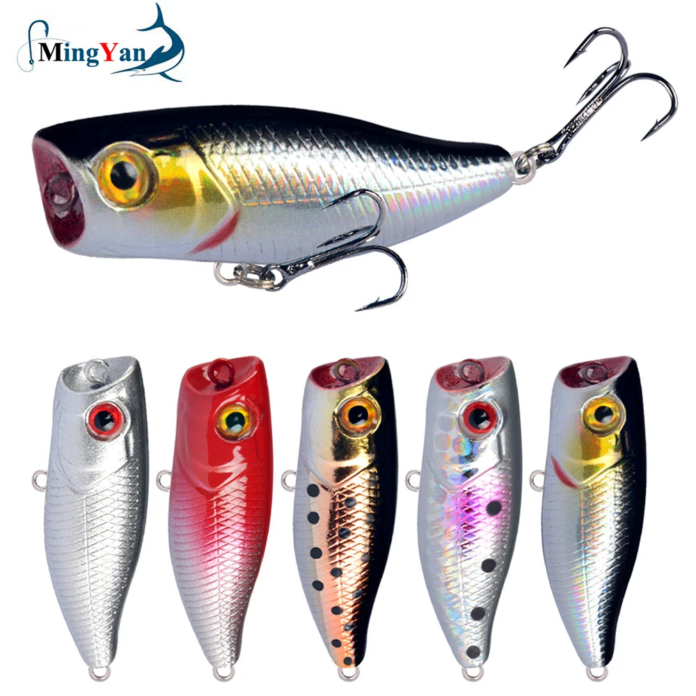 Popper Minnow 4,5 cm – Señuelo topwater 3,5g - imagen 3