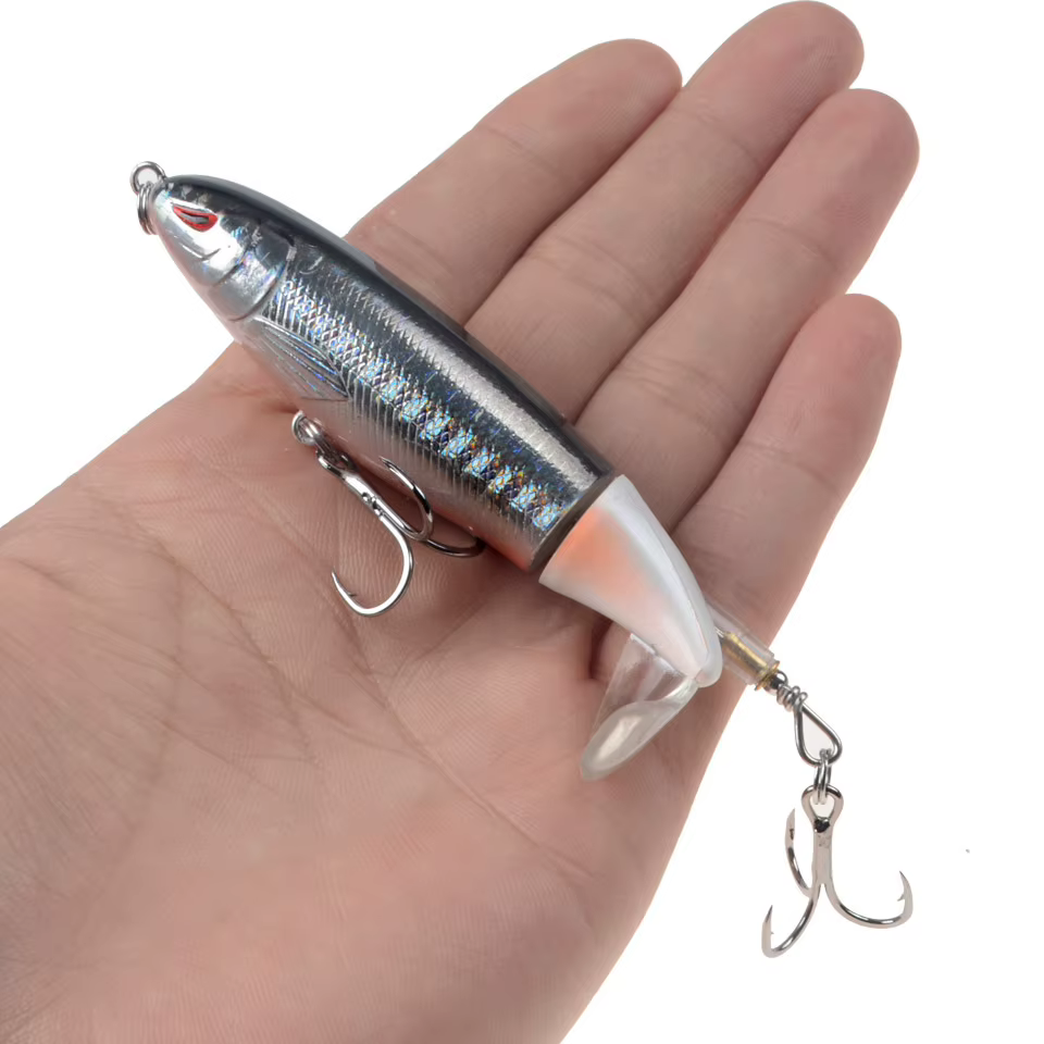Whopper Topwater Popper DHYJSFDC - Señuelo superficie 110mm 15g - imagen 4