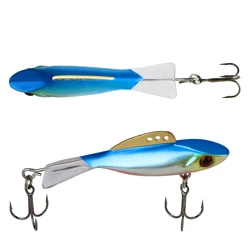 NGB Wobblers para hielo – Equilibradores con anzuelo triple y ojos 3D