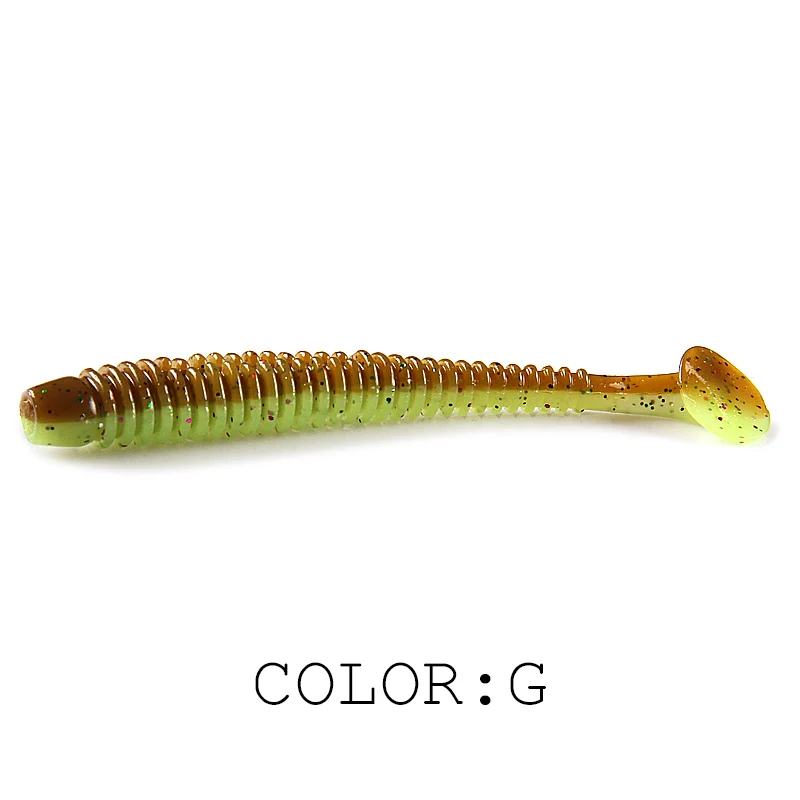 Shad Supercontinente swimbait blando para pesca costera - imagen 5