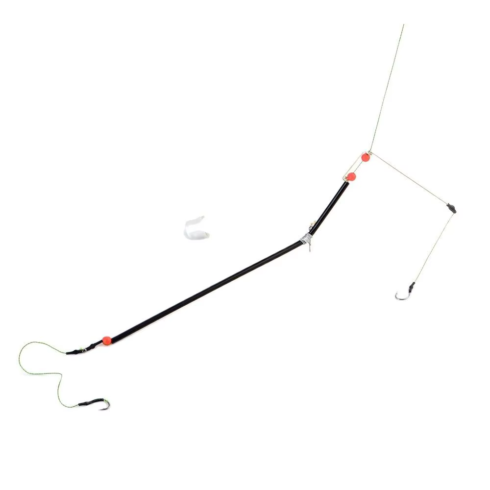 FISH KING Jaula Feeder 20g-80g – Acero alto carbono para carpa - imagen 2