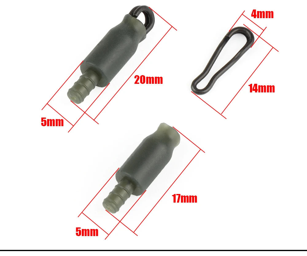 Conector de línea de carpa