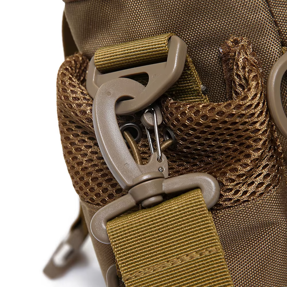 Bolsa aparejos pesca - Estuche impermeable para caja señuelos - imagen 4