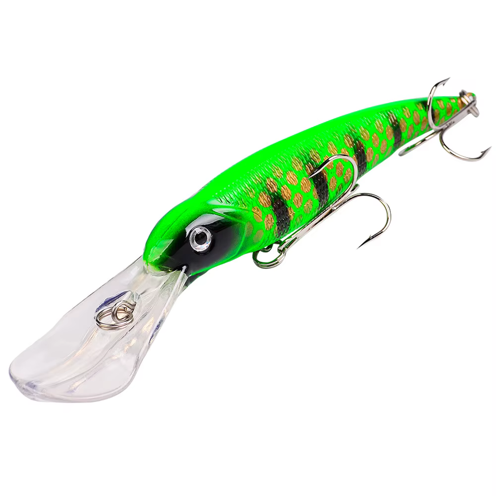 Jerkbait flotante para lubina – Casting 16,5 cm 28 g - imagen 2