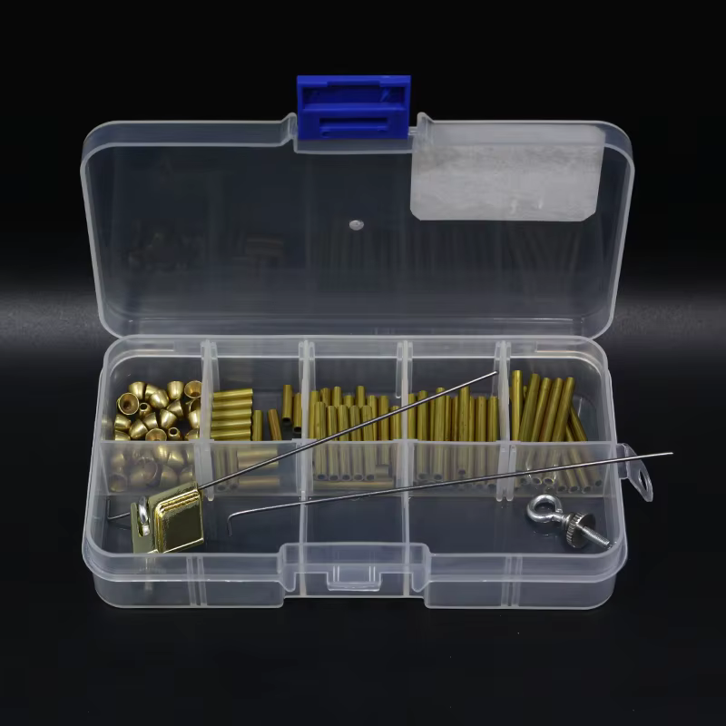 Kit Tubos Latón Atado Mosca Tubo Salmón - imagen 5