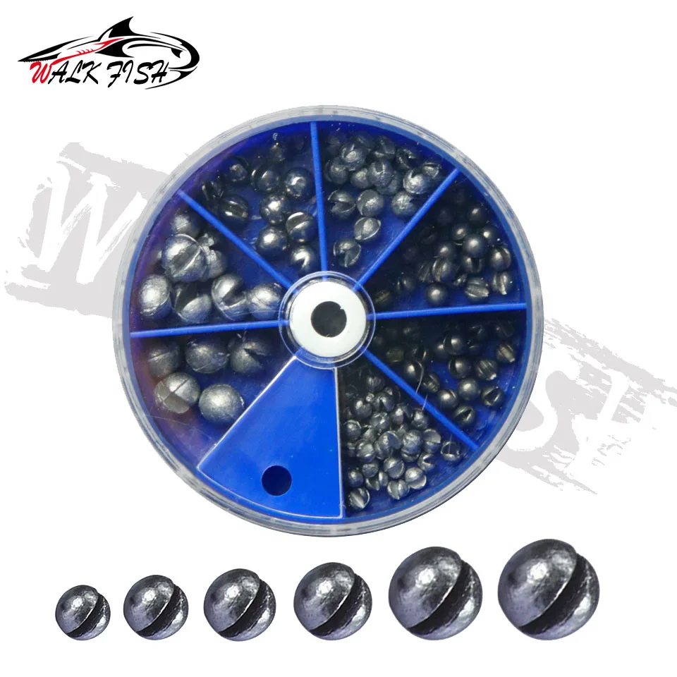 Walk Fish - Plomos de pesca redondos hundidores