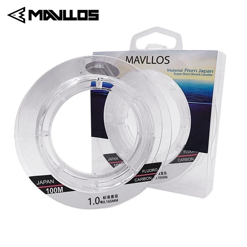 Líder Fluorocarbono Mavllos – Invisible y Resistente para Pesca - imagen 4