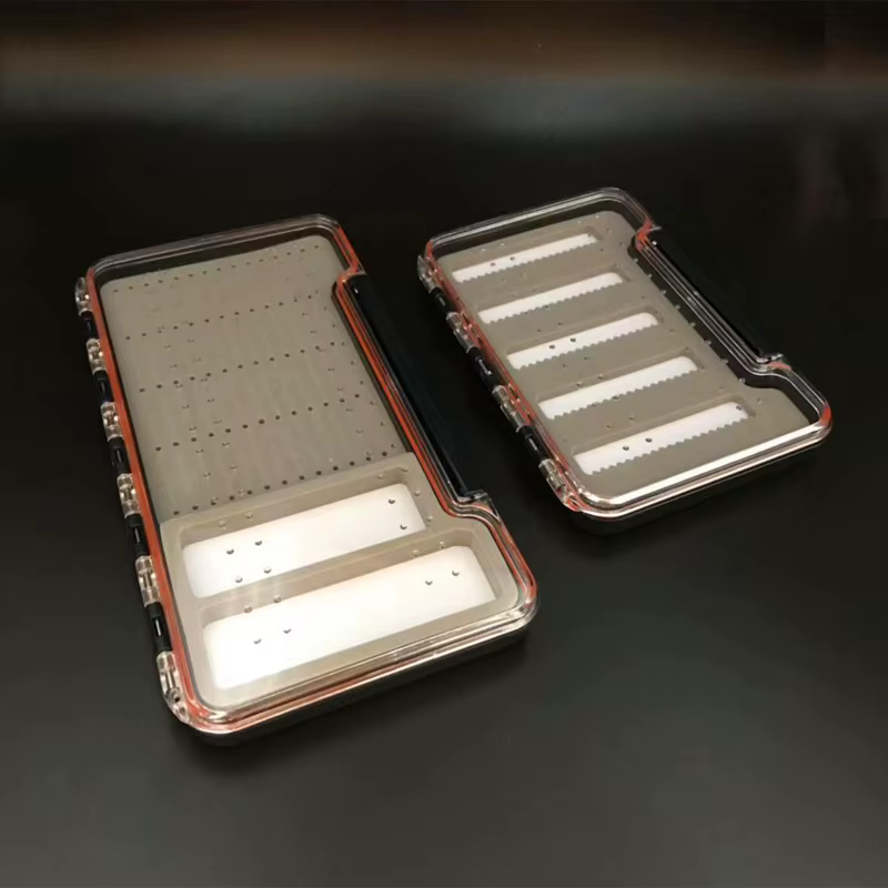 Portamoscas ABS Transparente – Resistente para pesca a mosca - imagen 5