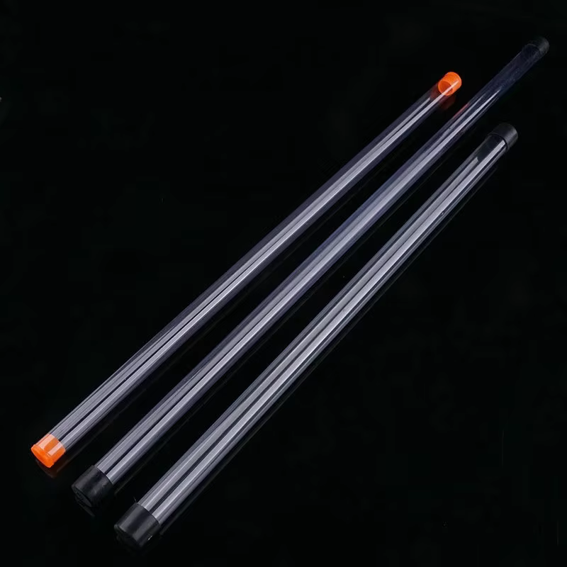 Tubo porta-bobbers PVC resistente – Almacenamiento segura - imagen 2