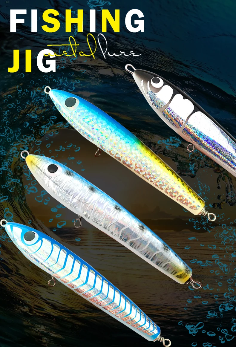 Comparativa tamaños señuelo